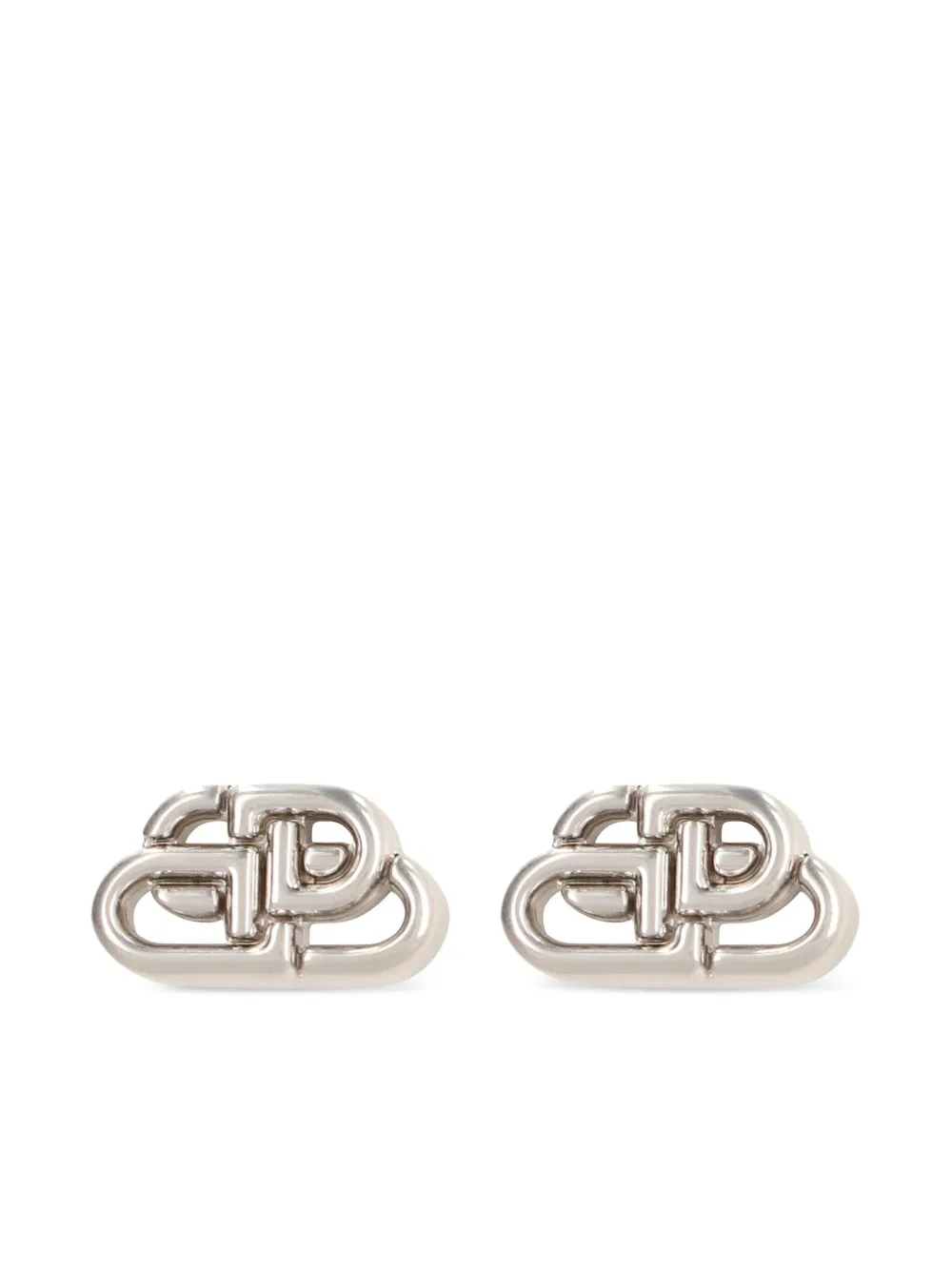 Серьги-гвоздики Balenciaga BB XS