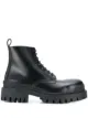 Image 1 of Balenciaga Strike lace-up boots