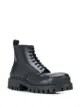 Image 2 of Balenciaga Strike lace-up boots