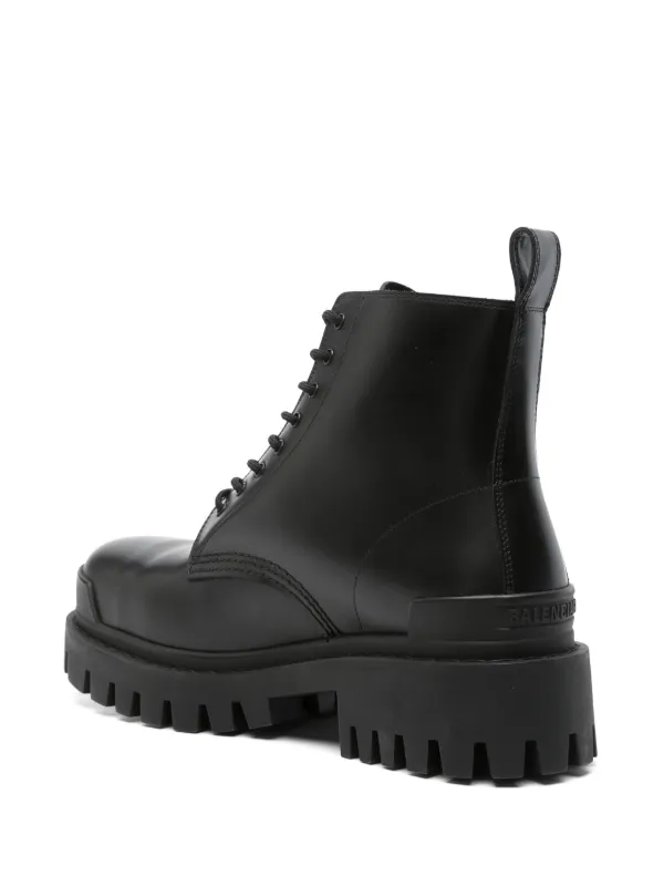 人気★関税込【BALENCIAGA】STRIKE レースアップブーツ 人気☆関税込【BALENCIAGA】STRIKE レースアップブーツ