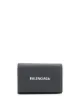 Image 1 of Balenciaga logo-print card case