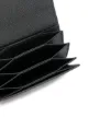 Balenciaga logo-print card case