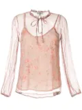 We Are Kindred Lorelai floral-print blouse - Pink