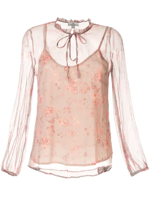 We Are Kindred Lorelai floral-print blouse