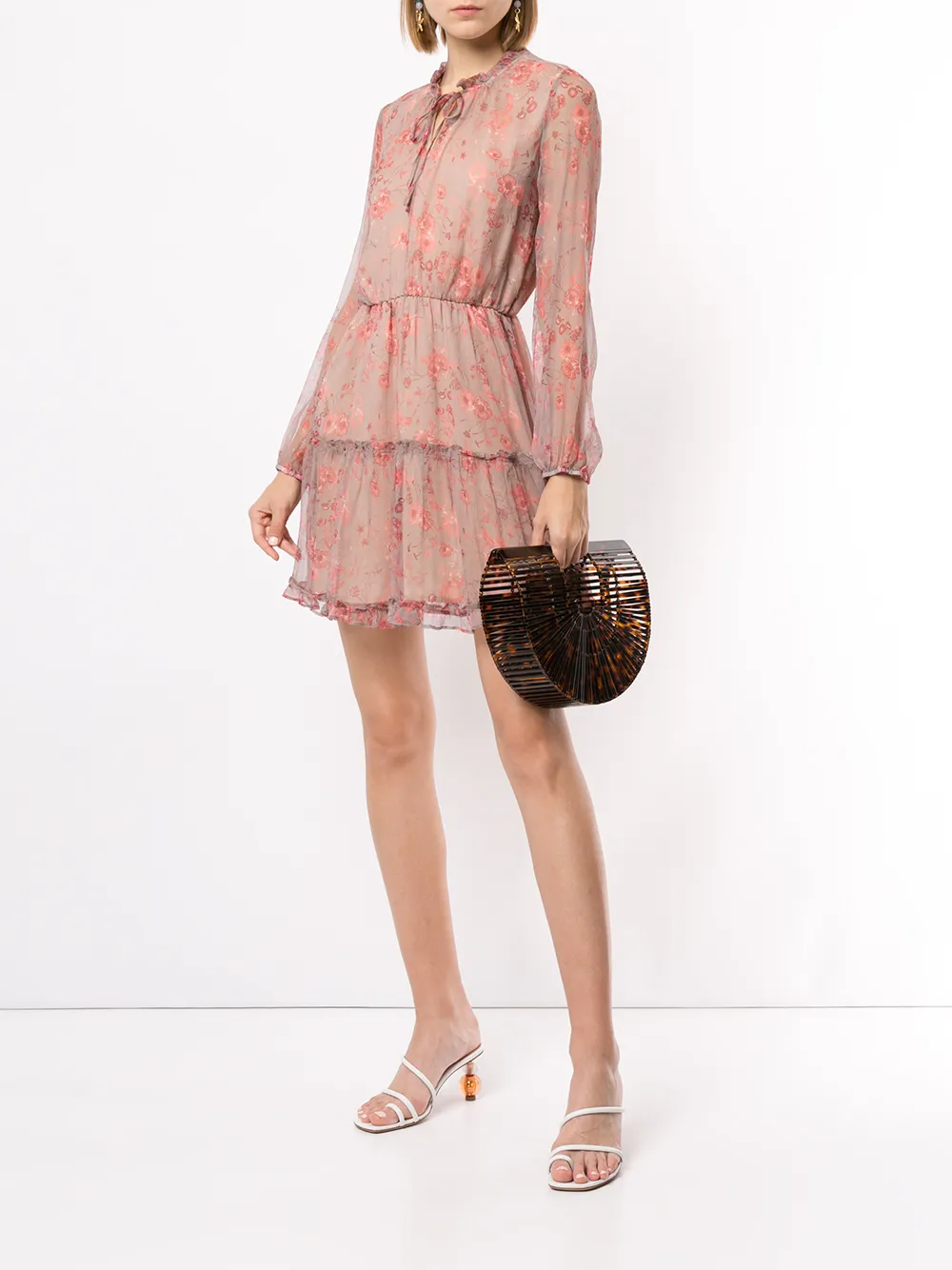 We Are Kindred Jurk met bloemenprint - Roze