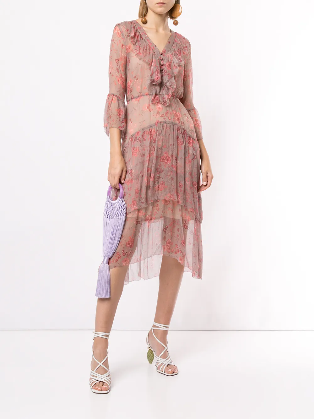 We Are Kindred Midi-jurk - Roze