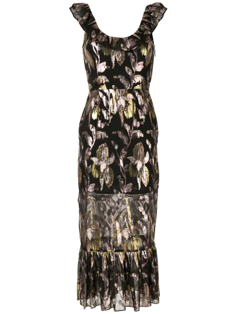 We Are Kindred Harlow floral midi dress