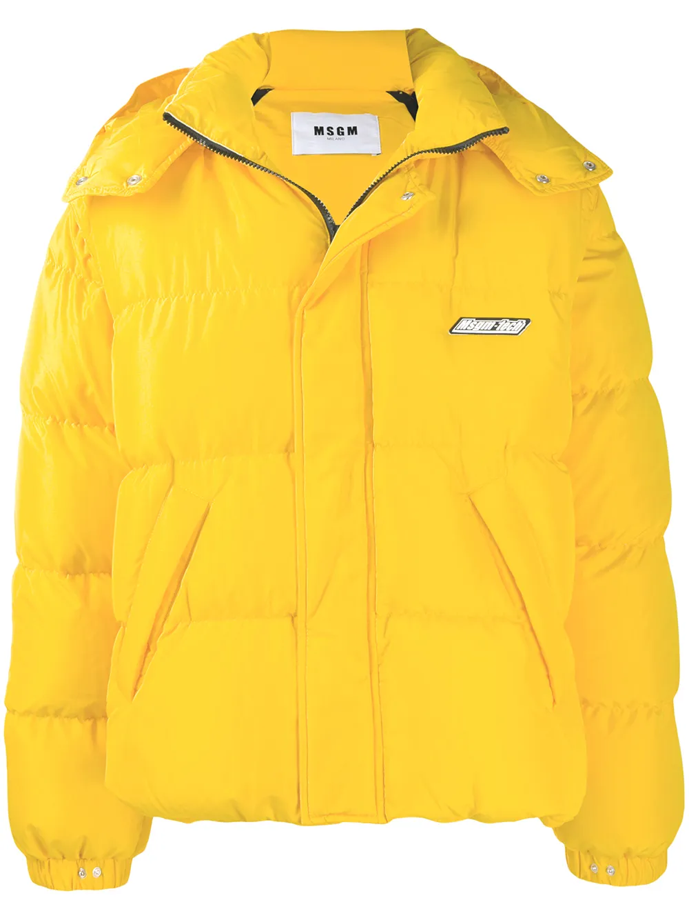 MSGM zipped padded jacket MSGM zipped padded jacket