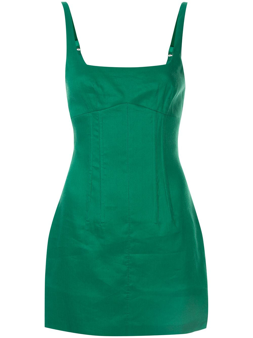 manning cartell green dress