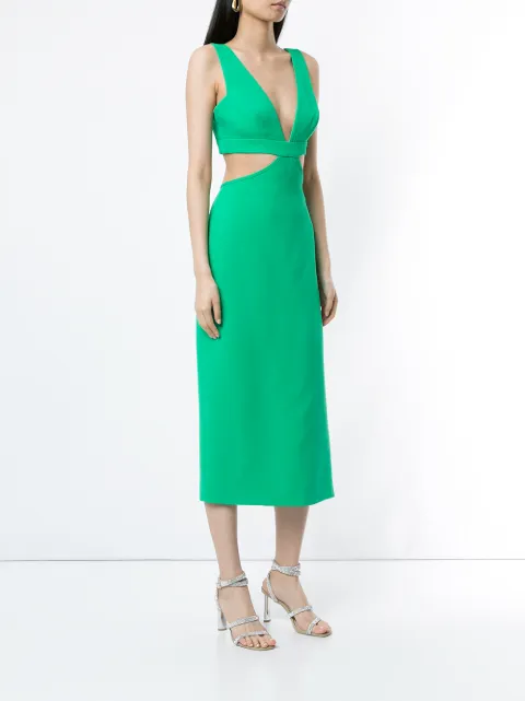 Manning cartell forbidden fruit midi dress Clearance