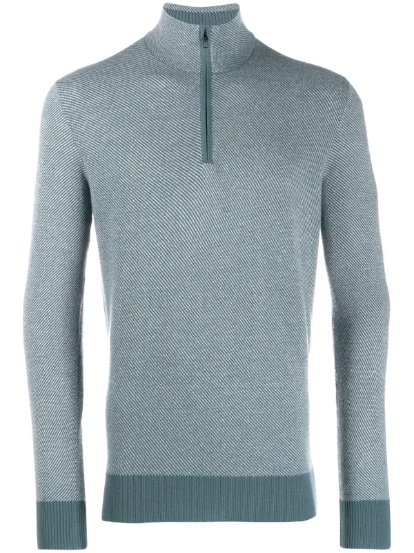 loro piana half zip