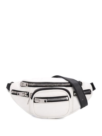 alexander wang white belt bag