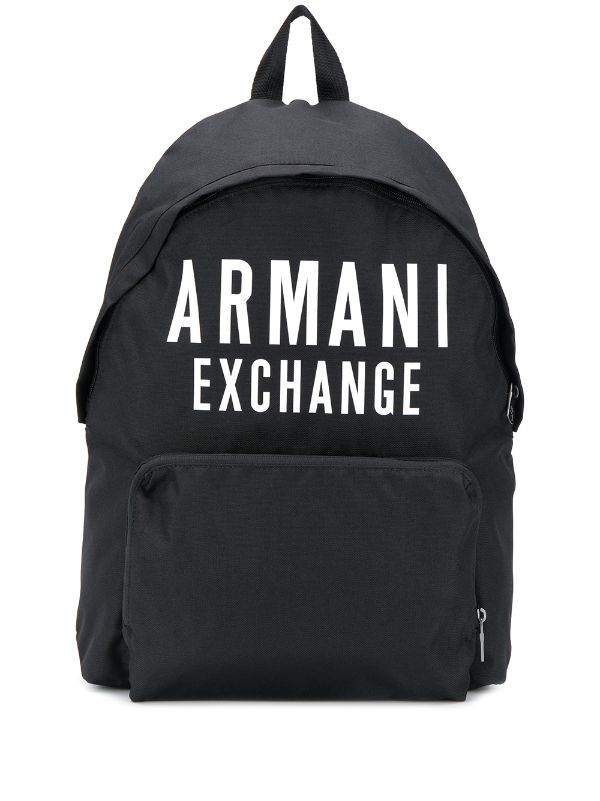 armani exchange bookbag