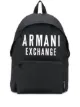 Image 1 of Armani Exchange logo backpack