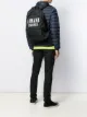 Image 2 of Armani Exchange logo backpack