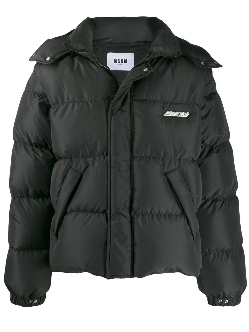 MSGM hooded padded jacket MSGM hooded padded jacket