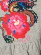 Kenzo Kids بلوزة بطبعة تنين