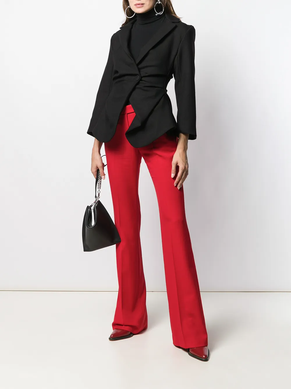 Image 2 of Alexander McQueen wide-leg trousers