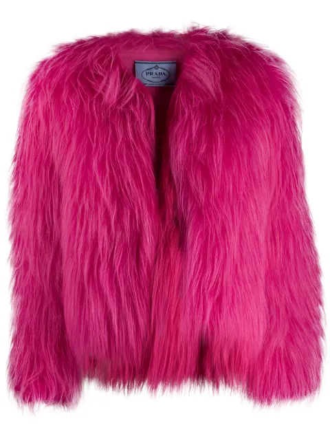 Prada neon jacket