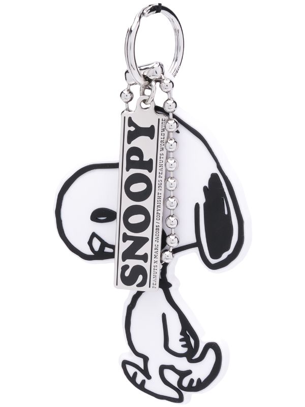 Marc Jacobs Snoopy Silicone Bag Charm Aw Farfetch Com