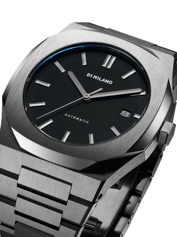 D1 MILANO MECHANICAL MC-01 ブラック D1 Milano Automatic 41.5mm Watch | Black | FARFETCH ZA