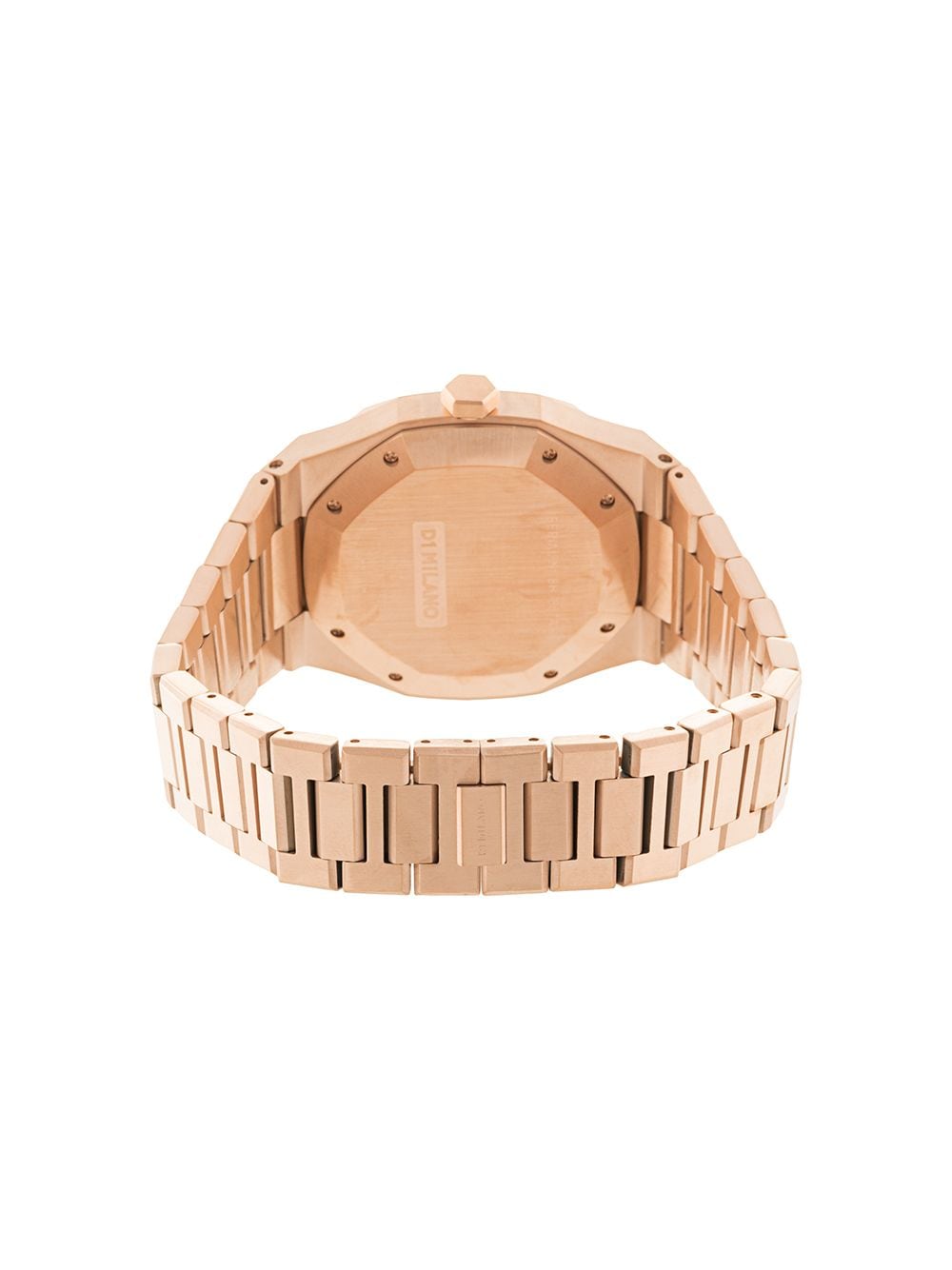 Shop D1 Milano Automatic Bracelet 41.5mm In Gold