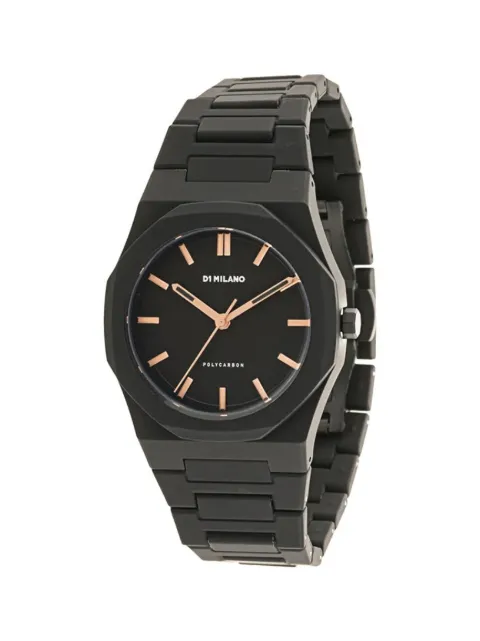 D1 Milano reloj de policarbonato
