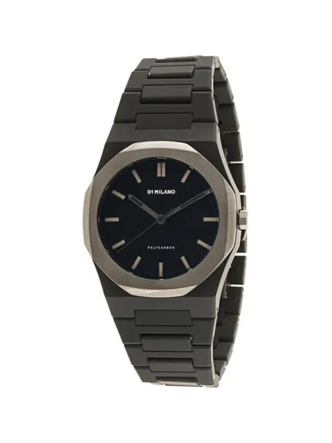 D1 Milano reloj unisex de policarbonato