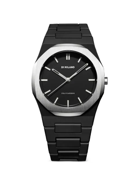 D1 Milano reloj de policarbonato