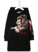 الصورة 1 من Givenchy Kids سويت شيرت طويل بطبعة