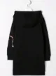 الصورة 2 من Givenchy Kids سويت شيرت طويل بطبعة