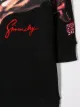 Givenchy Kids سويت شيرت طويل بطبعة