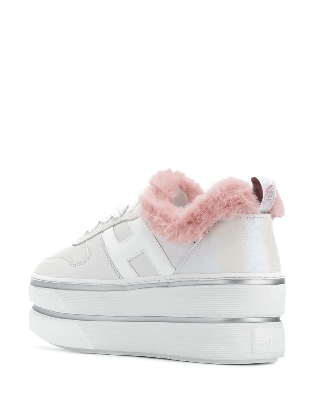 фото Hogan кроссовки на платформе