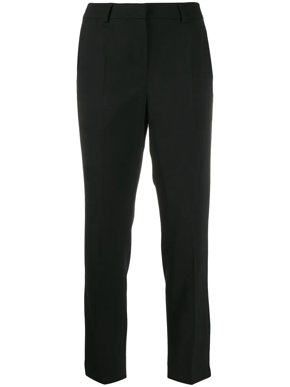 Sportmax Slim-fit pantalon Zwart
