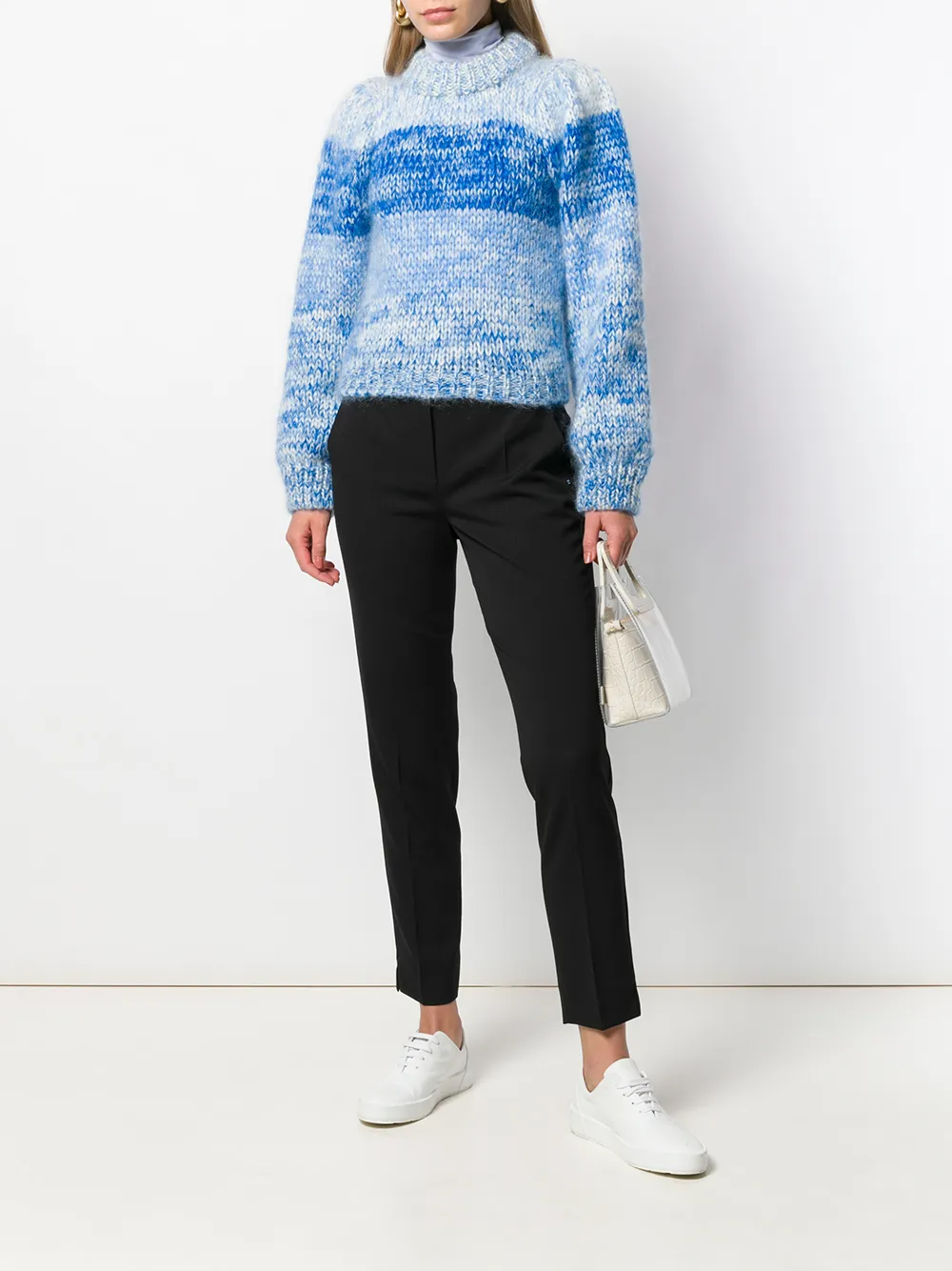 Sportmax Slim-fit pantalon - Zwart