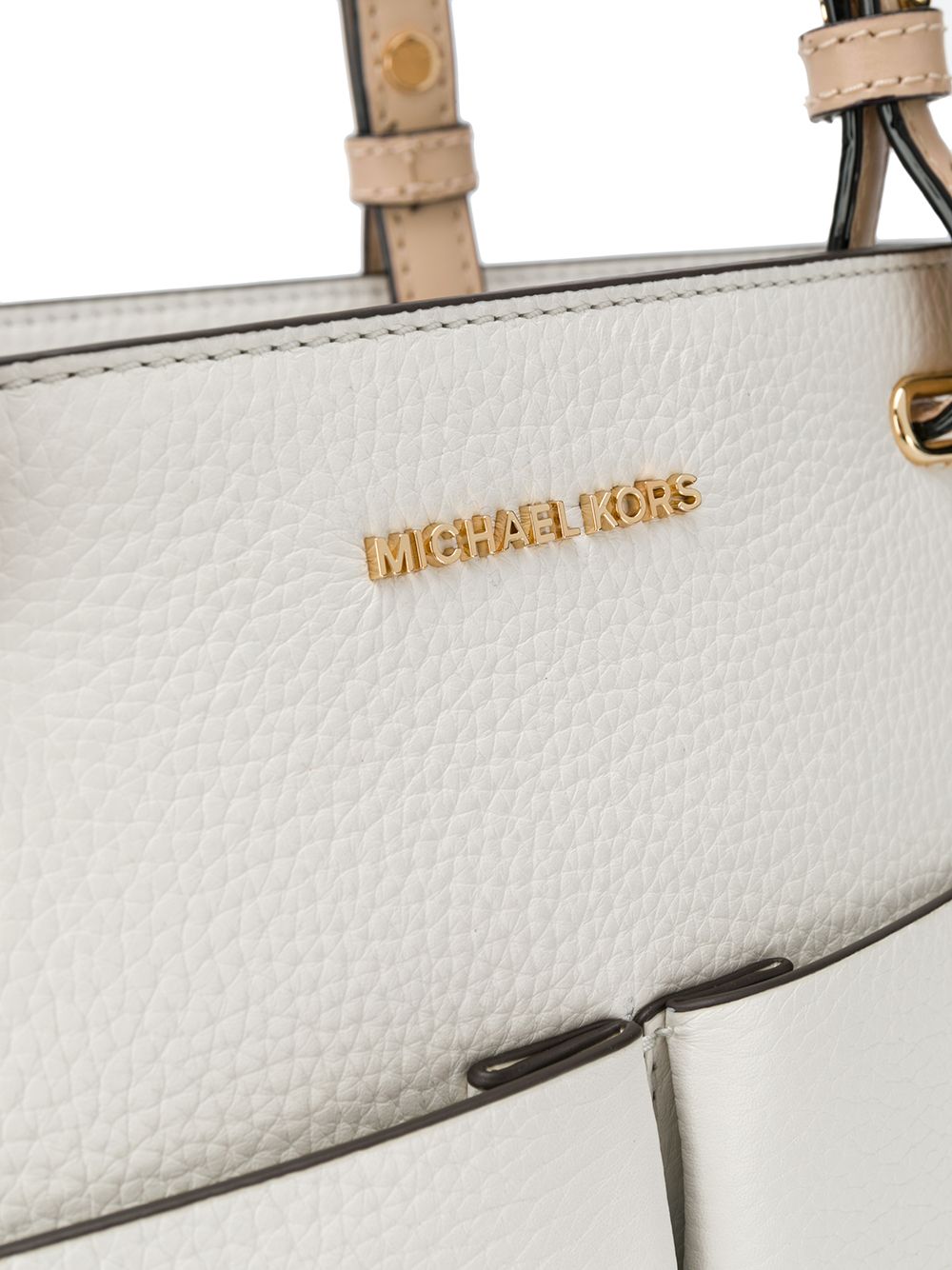 фото Michael Kors сумка-тоут Bedford среднего размера