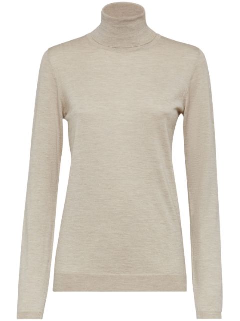 Brunello Cucinelli roll-neck knit jumper Women