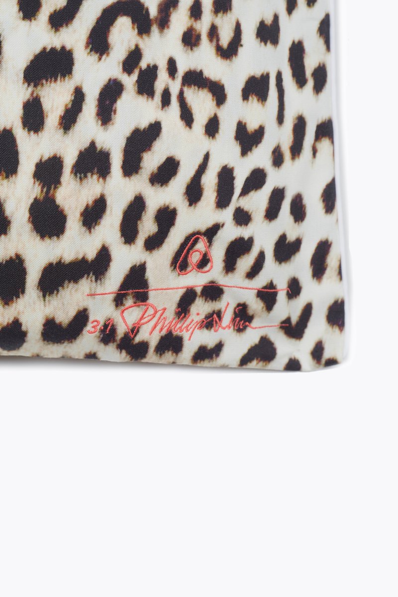 Women's Nashville Airbnb Pajama Set-brown #0 Women's Nashville Airbnb Pajama Set, LEOPARD Natural (Veg)->Cotton Women's Nashville Airbnb Pajama Set from 3.1 Phillip Lim.- 6