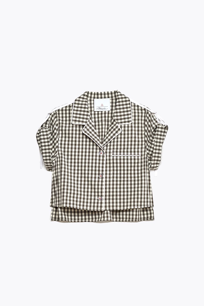 Women's Hudson Valley Airbnb Pajama Set-black #0 Women's Hudson Valley Airbnb Pajama Set, Sage Natural (Veg)->Cotton Women's Hudson Valley Airbnb Pajama Set from 3.1 Phillip Lim.- 2