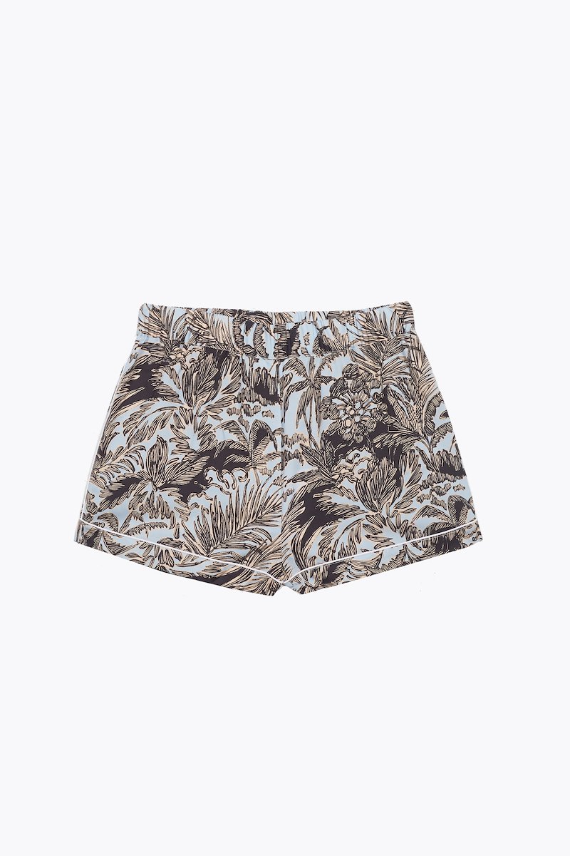 Women's Palm Springs Airbnb Pajama Set-blue #1 Women's Palm Springs Airbnb Pajama Set, SKY BLUE-BLACK Natural (Veg)->Cotton Women's Palm Springs Airbnb Pajama Set from 3.1 Phillip Lim.- 1