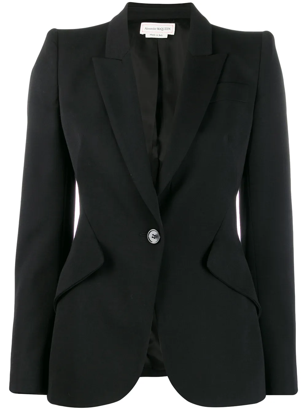 Alexander McQueen Blazer Mit Cropped-Ärmeln Vk6TE cuXwO Alexander McQueen Blazer Mit Cropped-Ärmeln Vk6TE cuXwO