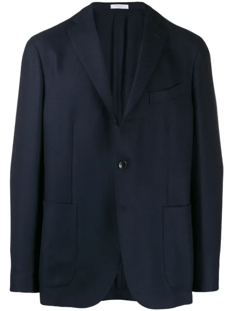 Boglioli straight-fit blazer