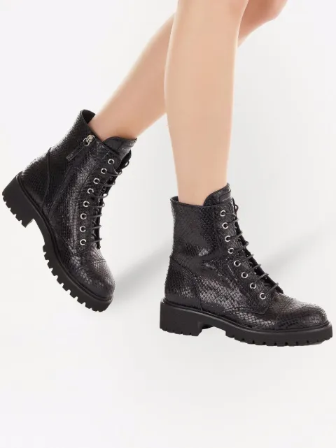 Giuseppe Zanotti Thora Boots - Farfetch