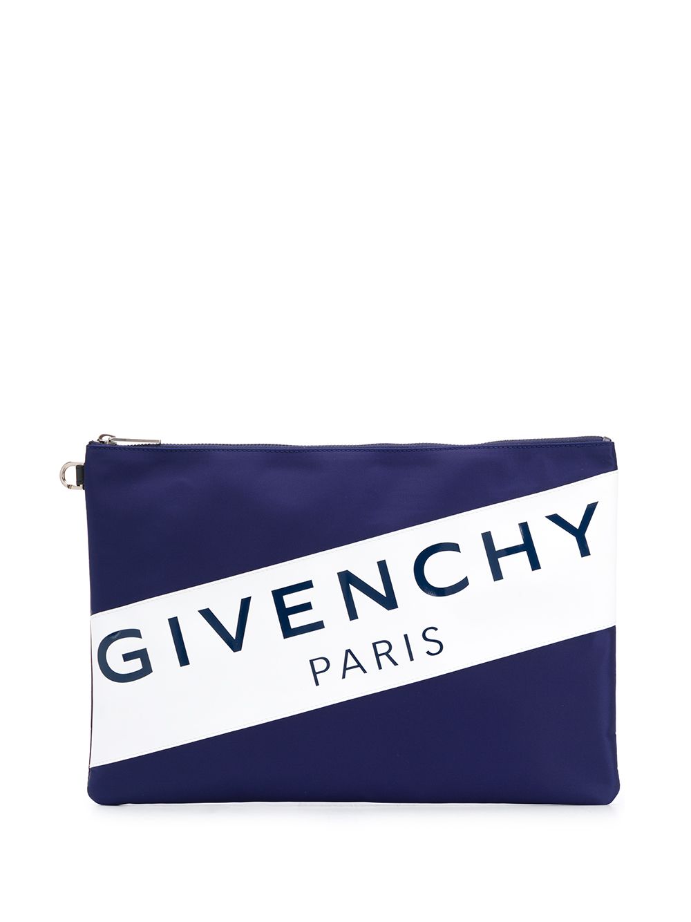 фото Givenchy клатч на молнии с логотипом