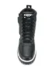 Diesel panelled hi-top sneakers