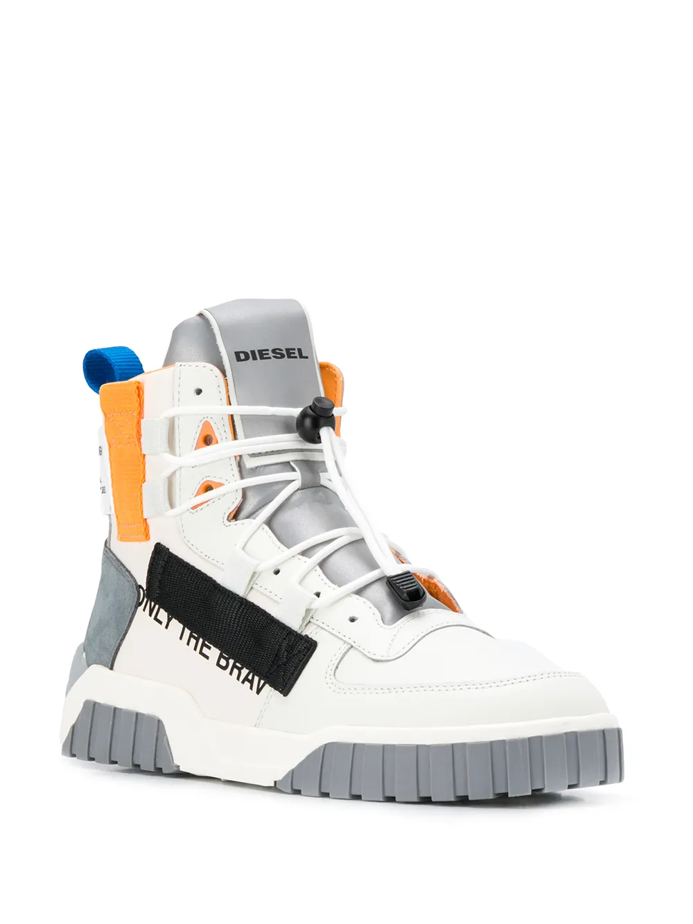 diesel high top sneakers
