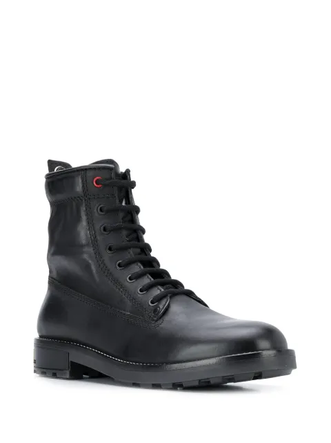 diesel lace up boots