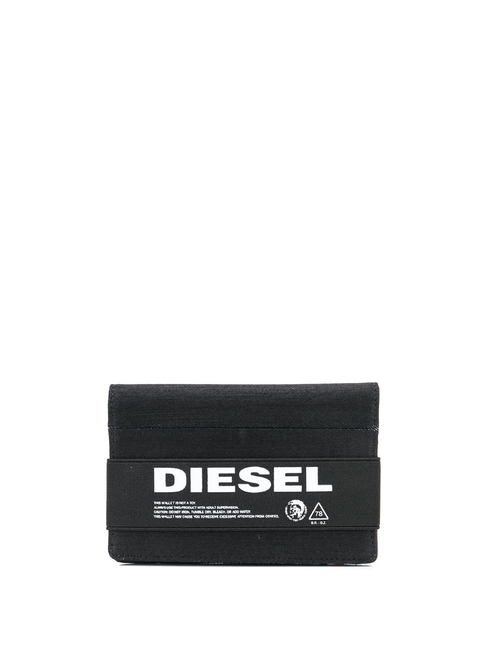 фото Diesel складной кошелек из денима