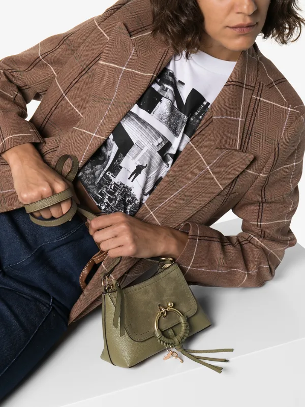 see by chloe green bag