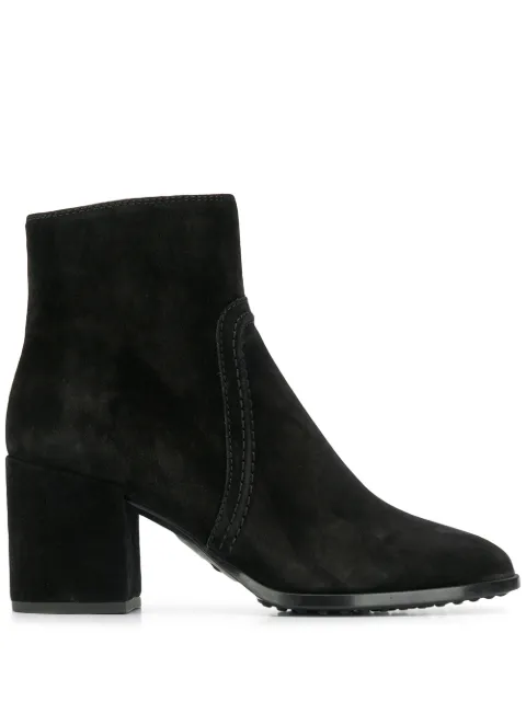 Click to view more detailed imagery on our partner's website Tod's Ankle Boots Black W83B0B